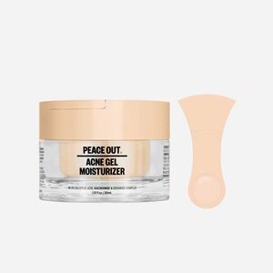 Peace Out ACNE GEL MOISTURIZER
50 mL / 1.7 fl. oz.
